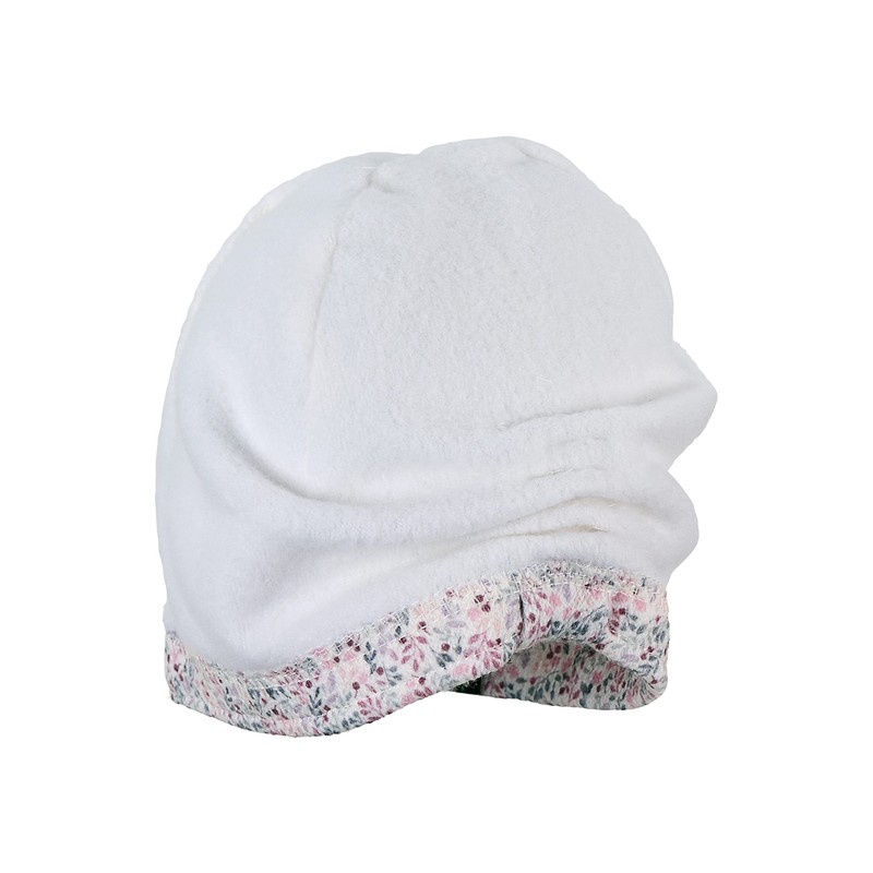 Sterntaler Millefleurs Baby Girls' Beanie Hat, beige