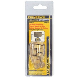 Eazypower Corp 39415 1/2" Flat Head Plug