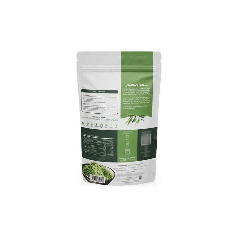 Té Matcha 100 Puro Premium Orgánico 500 Gramos