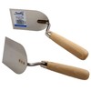 Toolty Stainless Steel Stucco Trowel, Wall Putty Trowel, Plastering Trowel,