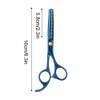 XUMIUZIY Stainless Haircut Scissors Suit, 5.5 Inch Professional Salon Barber