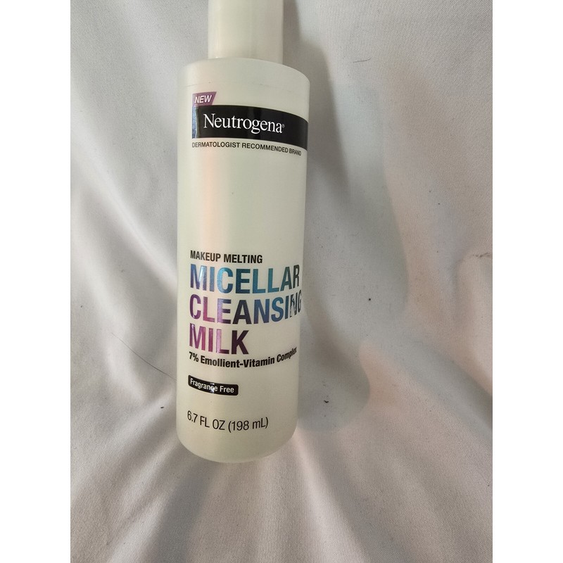 Neutrogena Makeup Melting Micellar Cleansing Milk (Fragrance ) 6.7 fl