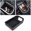 DIAMOOKY Upgraded Center Console Organizer Compatible with Toyota RAV4 2025
