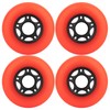 WHEELCOME 8-Pack Inline Skate Wheels Outdoor Indoor Roller Blade Wheels