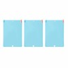 3 Set Paper Screen Protector Scratch Resistant Anti Glare Bubble