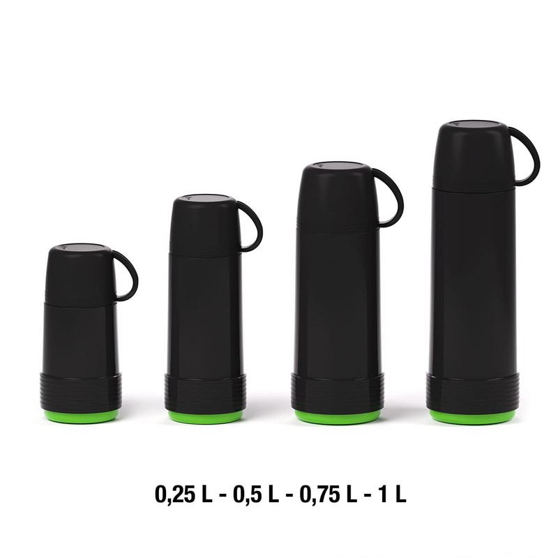 Valira Pro Term Isolierflasche, Pro Term, Gris/Vert