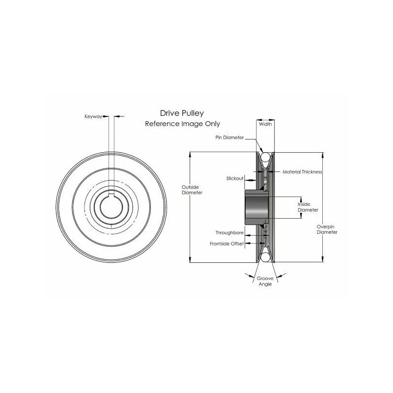 Terre Products , Lawn Mower Blade Adapter , Compatible with