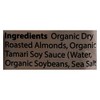 Eden Foods Organic Dry Roasted Tamari Almonds, 1 Ounce -