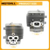MOTOALL Engine Gasket Rebuild Kit 41440071012 Fit for Stihl BG86