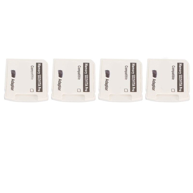 4pcs SD2Vita 5.0 Memory Card Adapter Professional Standard SD2Vita Memory