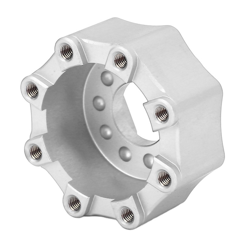 4pcs 17mm Hex Adapter Professional Aluminum Alloy Fine Machined 3.8