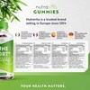 Immune Support Gummies - Elderberry Extract (4500mg Equivalent), Vitamin D