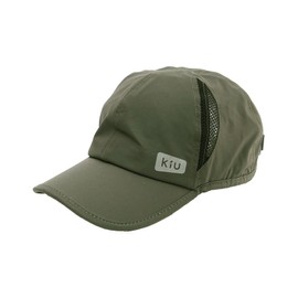 KiU K519-906 Quick Dry Cap, 2ND Hat, UV Protection, Water Repellent, Can be Used in Sunny or Rainy Weather, Lightweight, Absorbent, Quick Drying, Breathable, Reflective, Running, Heatstroke