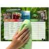 younikat dv_1224 Magnetic Wipe Clean Timetable I Wild Animals Colourful