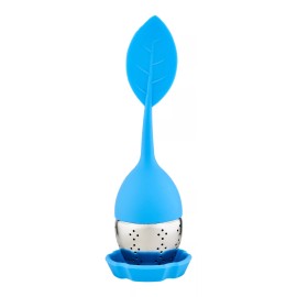 Teami Blends Blue Infuser 1.5 oz. Tumbler & Water Glass