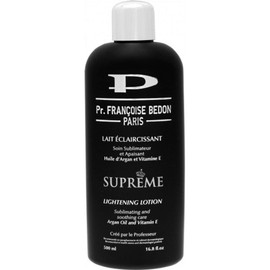 PR. FRANCOISE BEDON SUPREME LIGHTENING SET CREAM 1.7oz LOTION 16.8 oz SERUM 1.7 oz EXFOLIATING SOAP 200g
