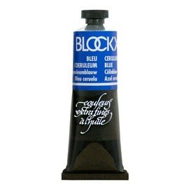 Blockx Cerulean Blue Oil Paint, 35ml Tube