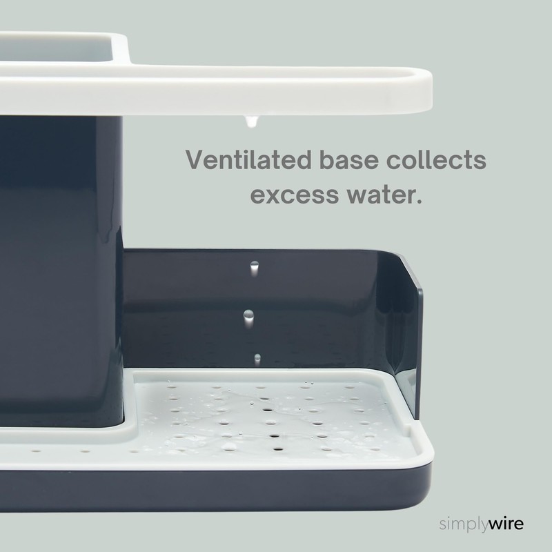 simplywire – Sink Tidy/Caddy – Kitchen Sink Organiser – Removable