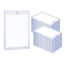 Tarjetero Magnético De 25 Piezas, 35 Unidades, Tarjetero Pro