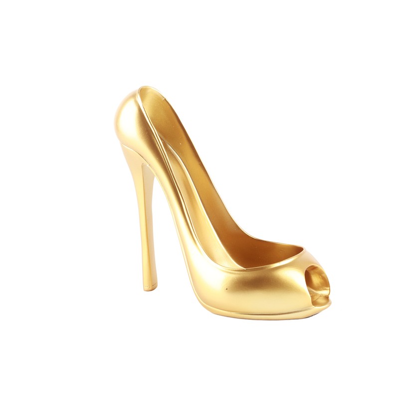 Innovative Wine Rack HighHeeled Shoe Shape Wine Bottle Display Holder