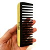 DOT Beauty Handmade Wooden Hair Comb – The Bamboo Wood