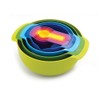Joseph Joseph Juego de medidores de cocina, Multicolor