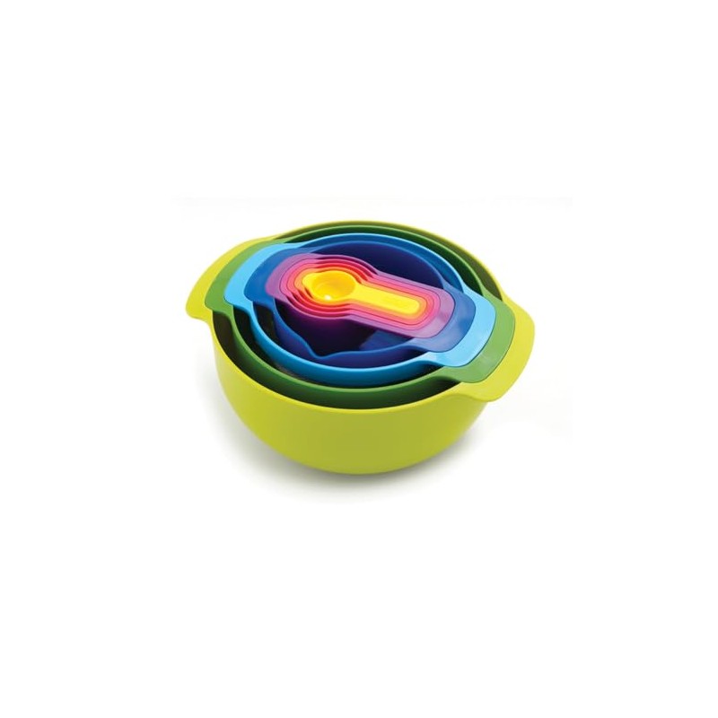 Joseph Joseph Juego de medidores de cocina, Multicolor