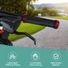 URAQT Bike Handlebar Grips, Soft Anti-slip Rubber Bicycle Handle Grip,