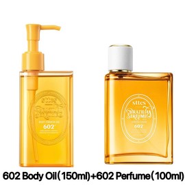 Sttes brazilian Perfume 509#ÔºàVANILLA ORCHID SANDALWOODÔºâ - Eau De Perfume 100ml (3.4fl Oz)  Woody food tune (Vanilla+Orchid+Sandalwood) sttes brazilian:_602 Body OilÔºà150ml)+602 PerfumeÔºà100ml)