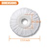 Spin Mop Replacement Head, 3 Pack Microfiber Mop Refills for