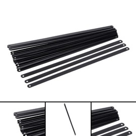 Dapetz ® Hacksaw Blades 24Psc 24 TPI Bi-Metal Flexible High Speed Steel Hacksaw Blades 12” 300mm by All Trade Direct Cutting Mild Steel or Soft Non-Ferrous Metals