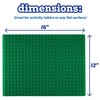 SCS Direct Brick Building Blocks Silicone Playmat - 16" Rollable
