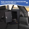 JOSHELA for Jeep JLU Right Side Trunk Safe Box with