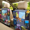 ULEEKA Car Backseat Organizer with 11" Table Holder, 10 Storage