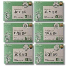 Doctor Pyto [Half Club] Doctor Phyto Phyto Block 20ml x 10 pieces LHF618 6 boxes / [하프클럽]닥터파이토 파이토블락 20ml x 10개입 LHF618 6박스