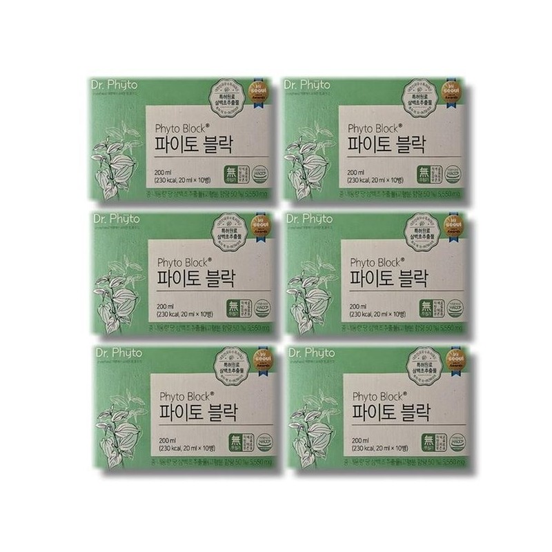 Doctor Pyto [Half Club] Doctor Phyto Phyto Block 20ml x