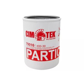 Cim-Tek 70016 Centurion Gilbarco Diesel Filter 400-30, 30 Micron