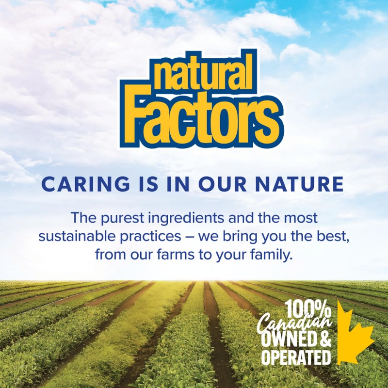 Natural Factors Women's Multi Probiotic 12 Billion CFU, 60 Veg