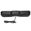 Desk Speaker USB Powered Stereo Small Computer Soundbar with Dynamic