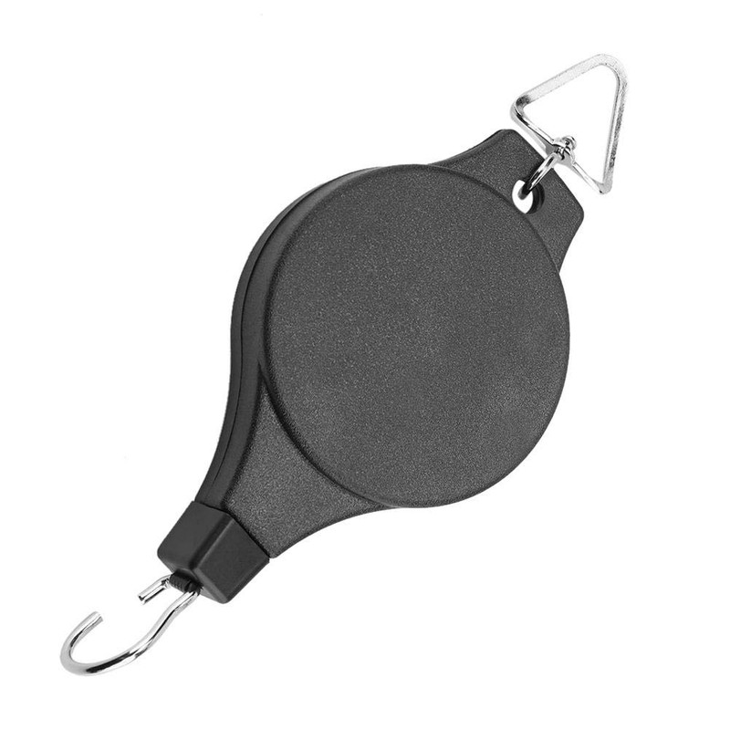 Pack of 2 Plant Pulley Adjustable Plant Hanger Telescopic Retractable