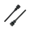 E-outstanding 20pcs Black PC Case 008Fan Mounting Pin Anti Noise