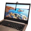 Annadue USB Center Webcam with Built-in Microphone for PC Laptop,