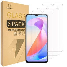 Mr.Shield [3-Pack] Screen Protector For Honor X6a [Tempered Glass] [Japan Glass with 9H Hardness] Screen Protector