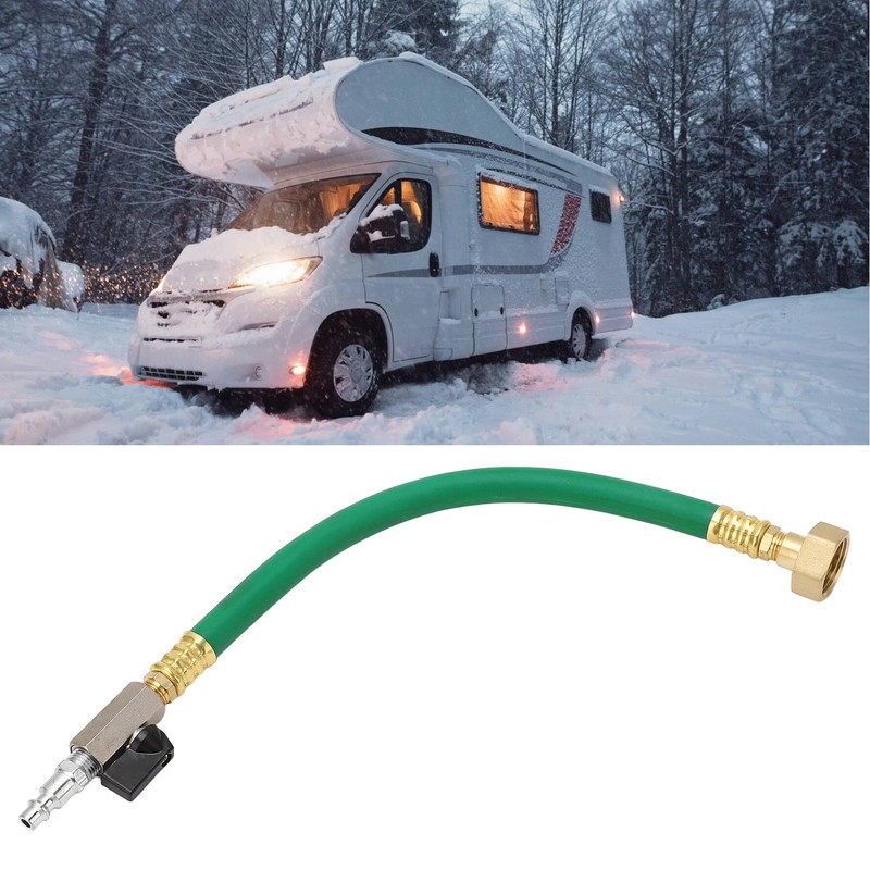 RV Winterizing Kit Quick Connect Plug To 3/4in Garden Hose