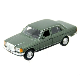 WELLY WE43686F MERCEDES W123 RED cm 11 MODELLINO MODEL