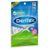 DenTek Triple Advanced Clean Mouthwash Blast Floss Picks, 75 Count,