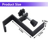 KISOY 2PCS Purse Hook for Table Handbag Hangers Bag Hooks
