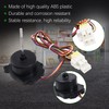 MINETPS EAU65058511 Refrigerator Condenser Fan Motor Assembly Fit for LG