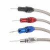 onsal_44 FOR TURBO 350 400 FLEXIBLE TRANSMISSION DIPSTICK STAINLESS TH350