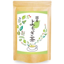 Natural Feast Mugwort Tea Made in Japan, Tea Bag, Caffeinated Tea, Mugwort Tea, Wormwood Tea, Cold Brew, Health Tea (30 Packs)